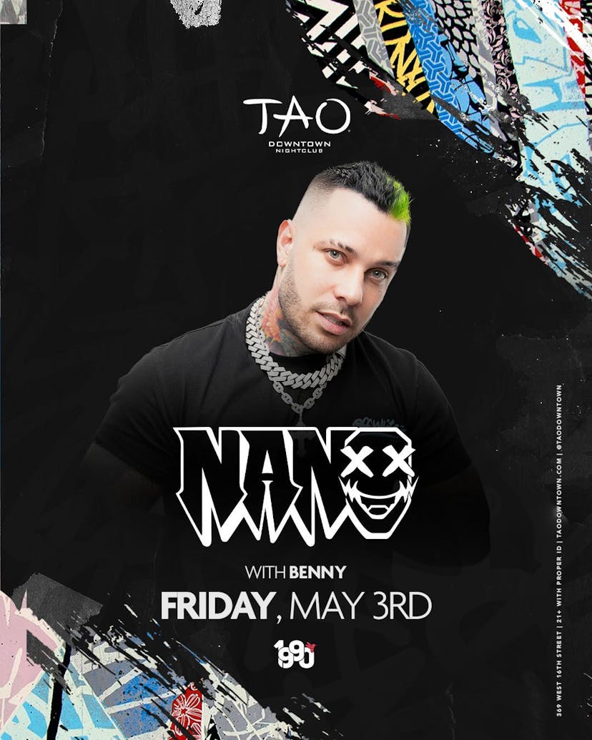 TAO Fridays - DJ Nano