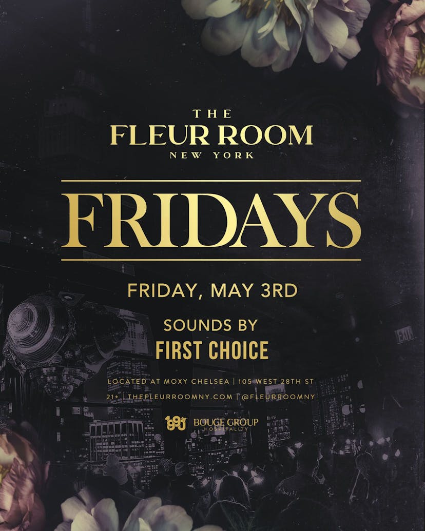 Fleur Room Fridays